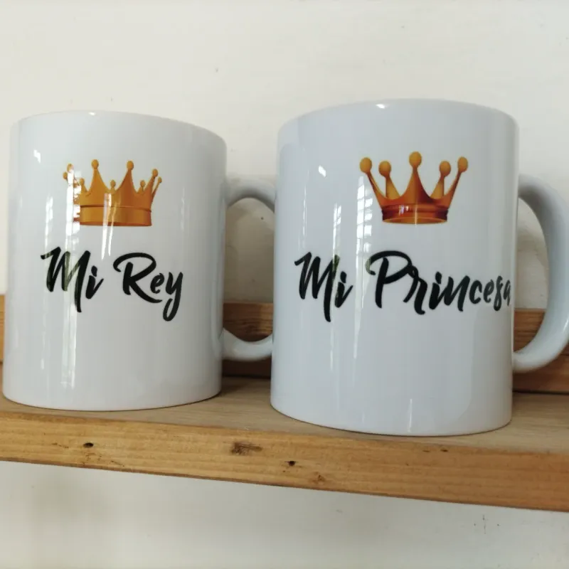 Taza blanca 