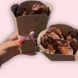 Churros con chocolate✨
