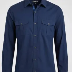 Camisa azul