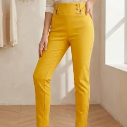 Pantalón amarillo