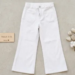 Pantalón blanco