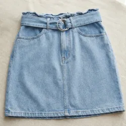 Saya de Mezclilla