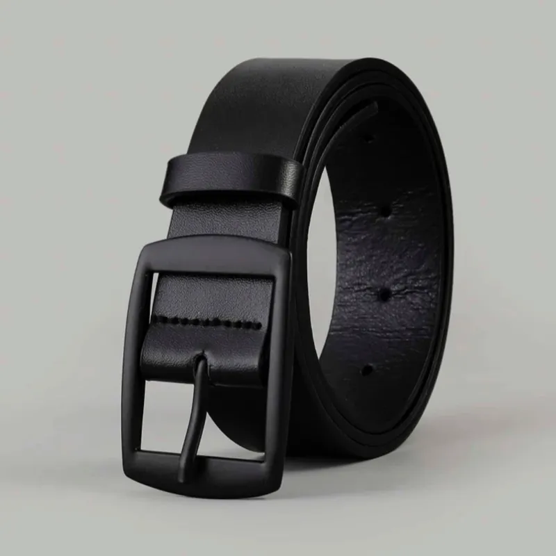 Cintos para hombres color negro 