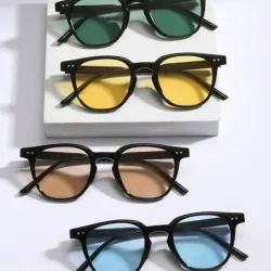 Gafas con cristales de colores