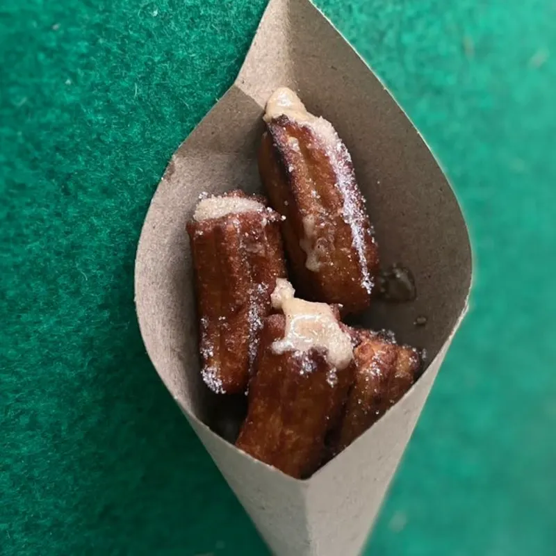 Churro Relleno Avellana