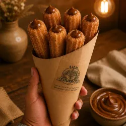 Churro Relleno Fanguito