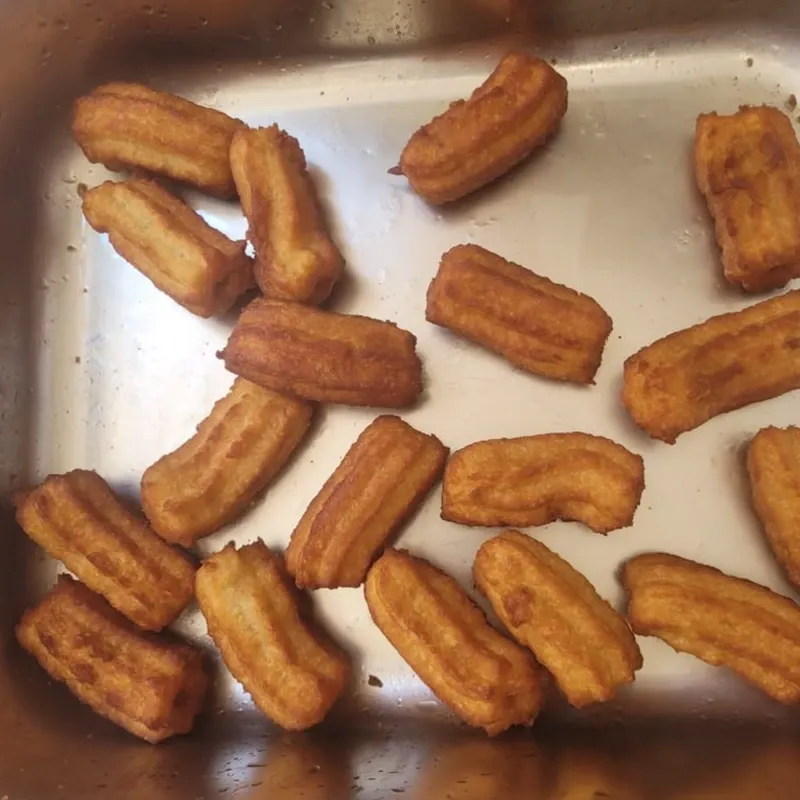 Churro Relleno Frambuesa