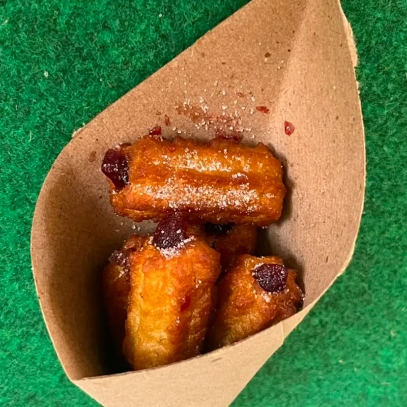 Churro Relleno Frambuesa