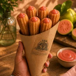 Churro Relleno Guayaba