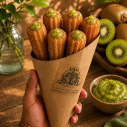 Churro Relleno Kiwi