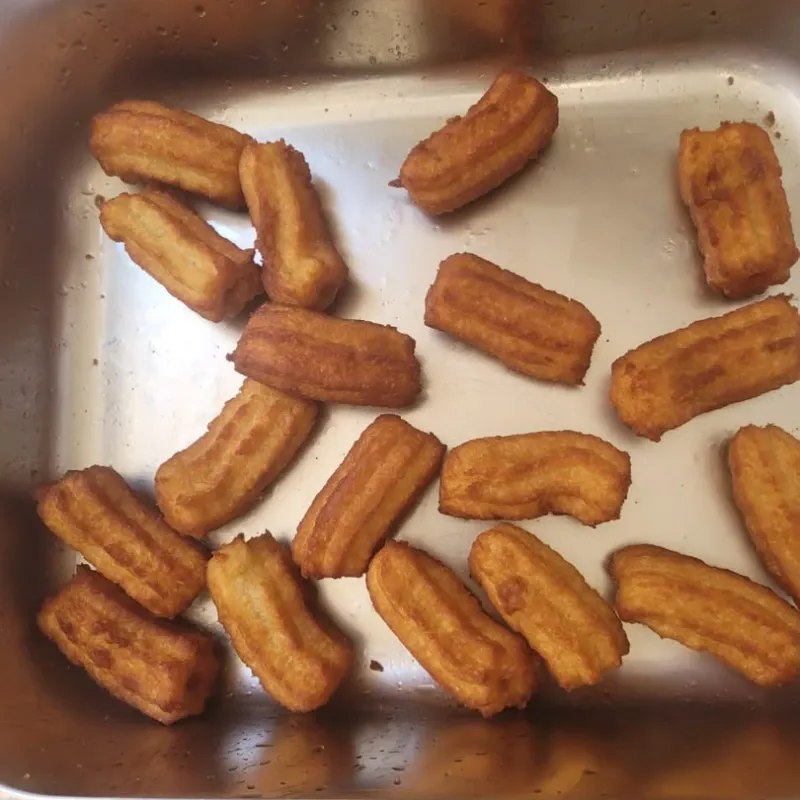 Churro Relleno Limon