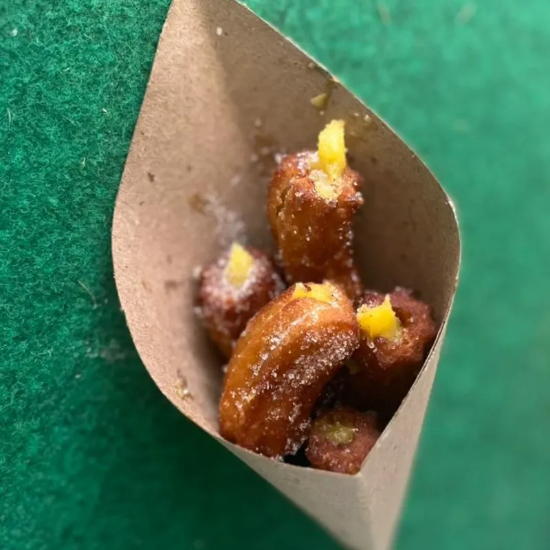Churro Relleno Limon