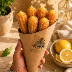 Churro Relleno Limon