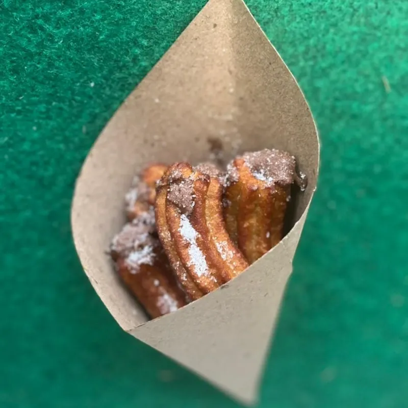 Churro Relleno Nutella