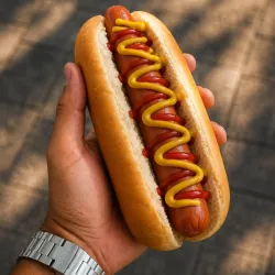 Hot Dog Sencillo