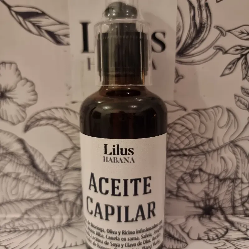 Aceite Capilar 30g