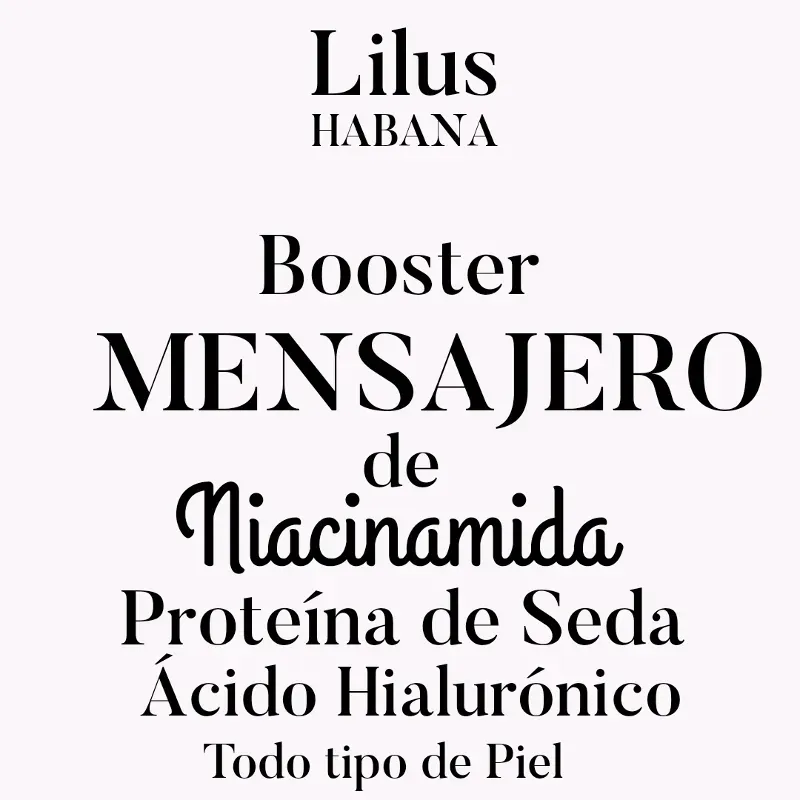 Booster Mensajero 30g