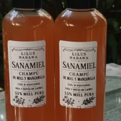 Champú Sanamiel de manzanilla 100g
