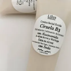 Crema fluida facial Ciruela B3 de 70g