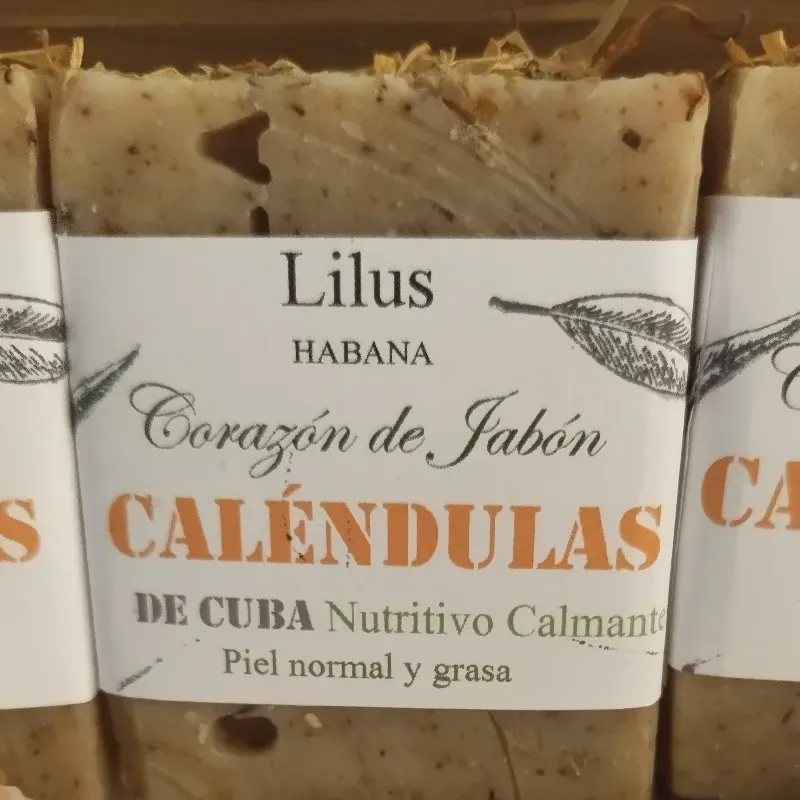 Jabón de Caléndulas 110g