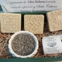  Losa de Lavanda y Seda 110g