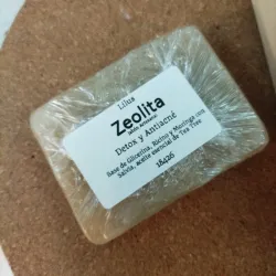 Jabón de Zeolita 92g