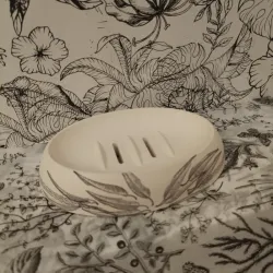 Jabonera perfumada ovalada