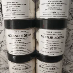 Mousse de Seda