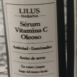 Serum oleoso de vitamina C 30g