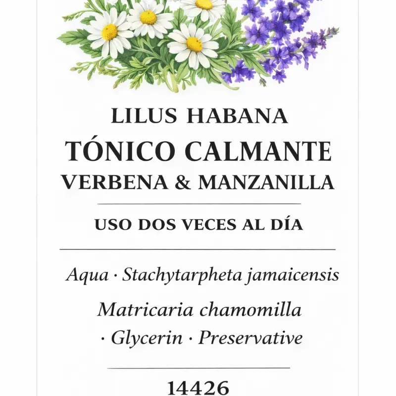 Tónico Calmante 110ml