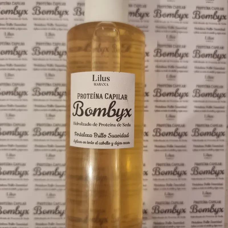 Tónico Bombyx Proteína Capilar 100g