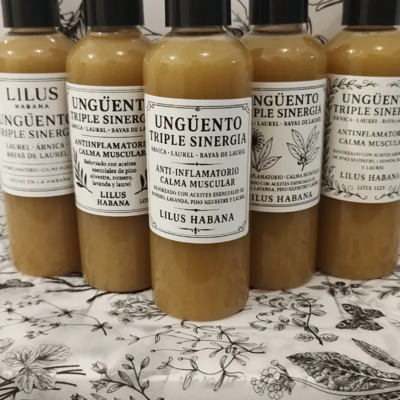 Ungüento triple sinergia 100ml