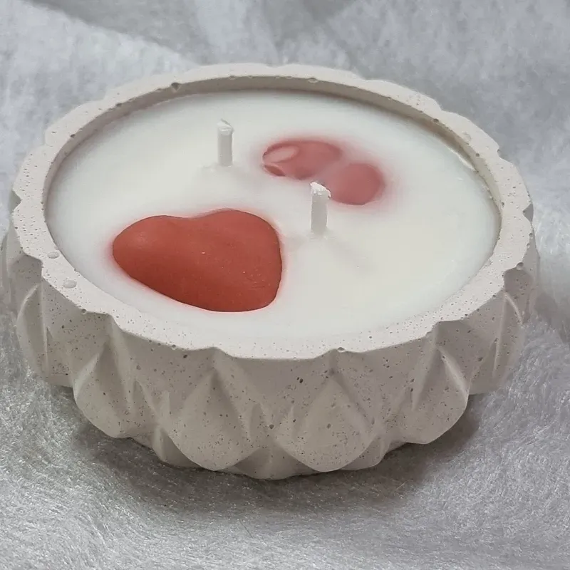 Vela Soy Corazón 60g