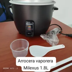 Arrocera vaporera Milexus 1.8L ‎