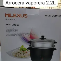 Arrocera vaporera Milexus 2.2L 
