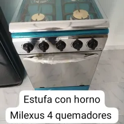 Fogón con horno Milexus  