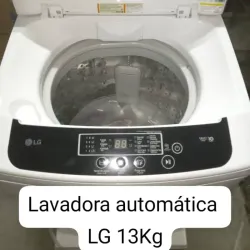 Lavadora Auto LG 13Kg  