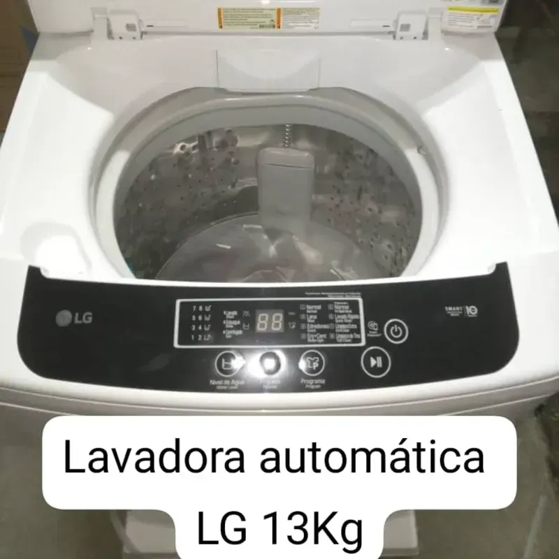 Lavadora Auto LG 13Kg  