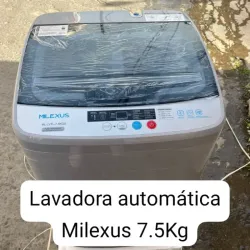 ‎Lavadora Auto Milexus 7.5Kg