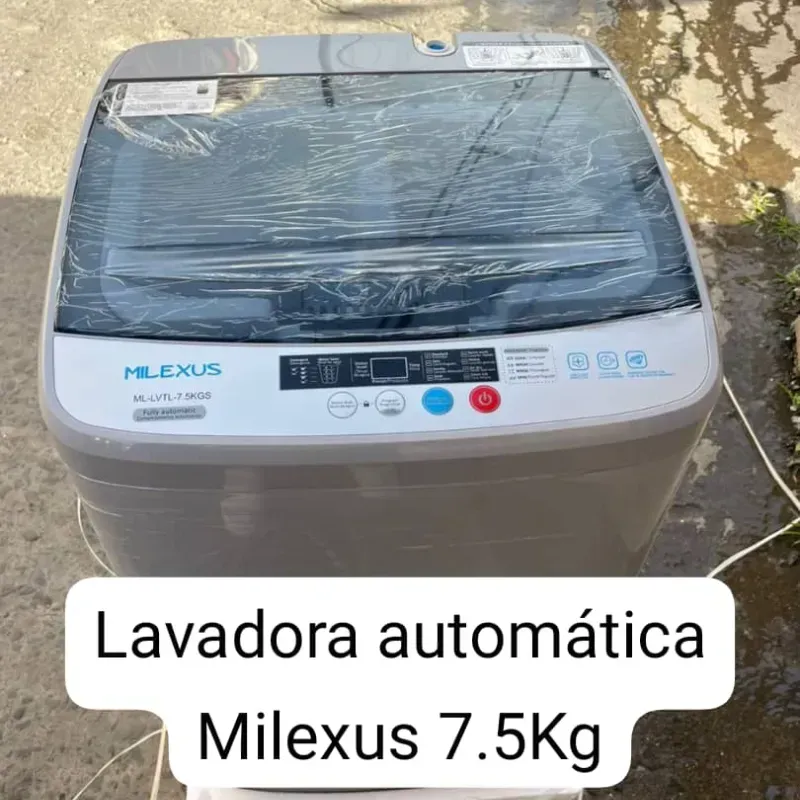 ‎Lavadora Auto Milexus 7.5Kg