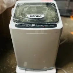 Lavadora automática konka 5Kg