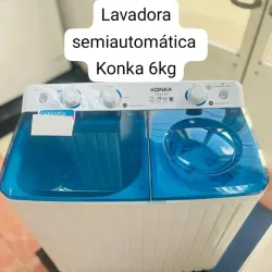 Lavadora Semi KONKA 6Kg ‎