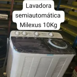 Lavadora Semi Milexus 10Kg 