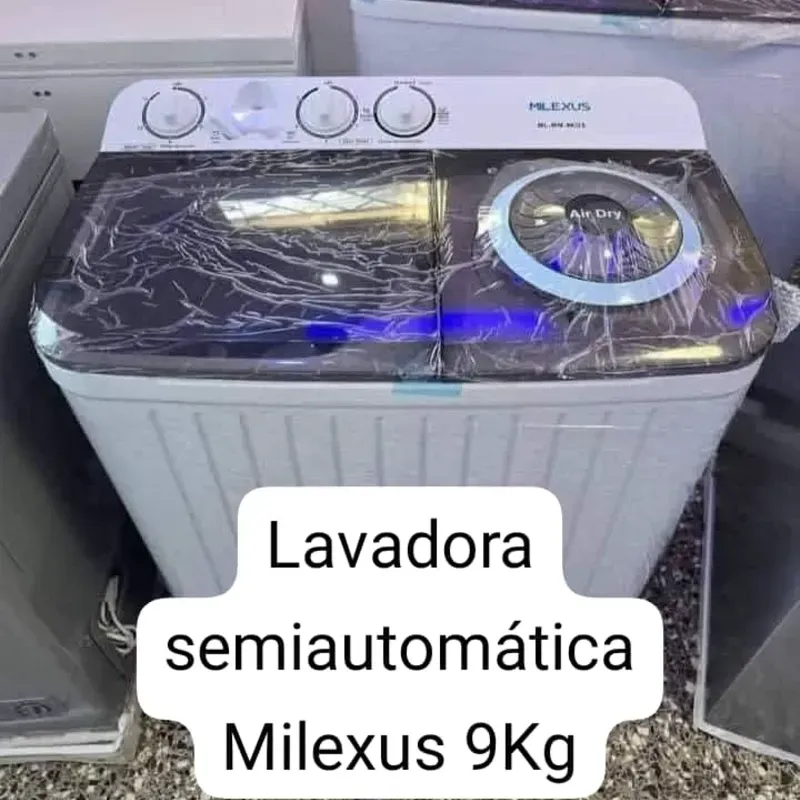 Lavadora Semi Milexus 9Kg 