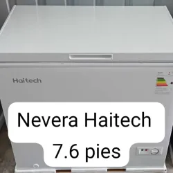 Nevera Haitech 7.6 pies