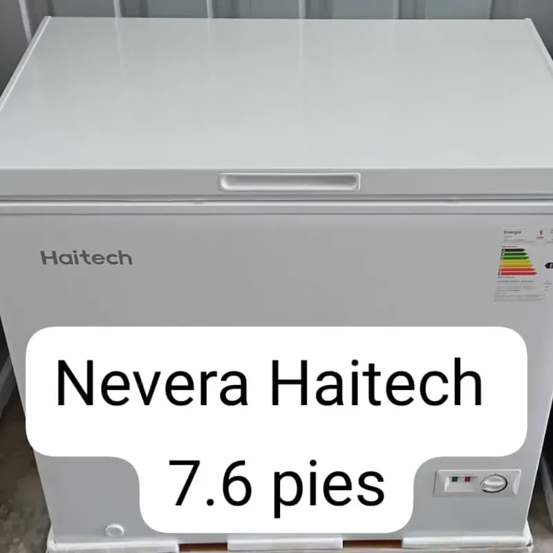 Nevera Haitech 7.6 pies