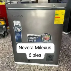 Nevera Milexus 6 pies