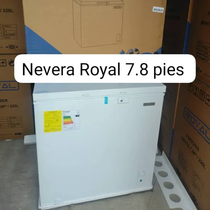 Nevera Royal 7.8 pies