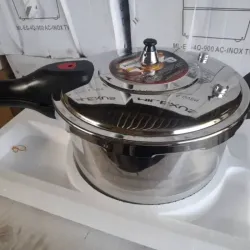 Olla presión inoxidable 6L