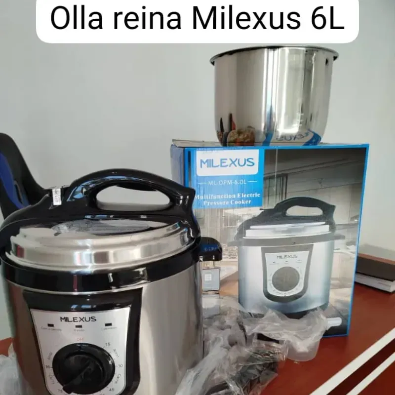 Olla reina 90Min Milexus 6L ‎